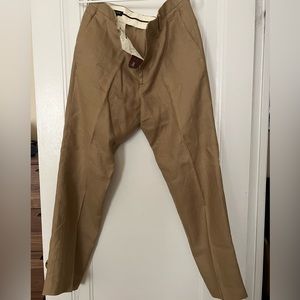 JCrew mens linen pants